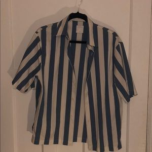 Chemise manche courte Sandro parfait état